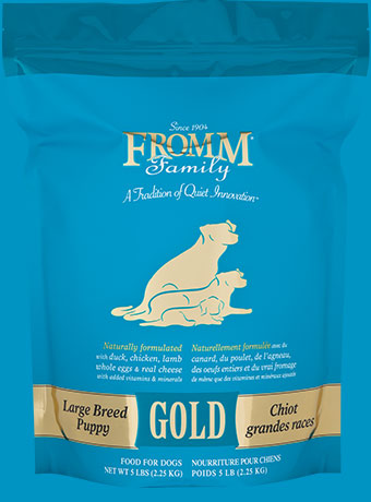 fromm large breed pup | Natural Dog Food Benefits