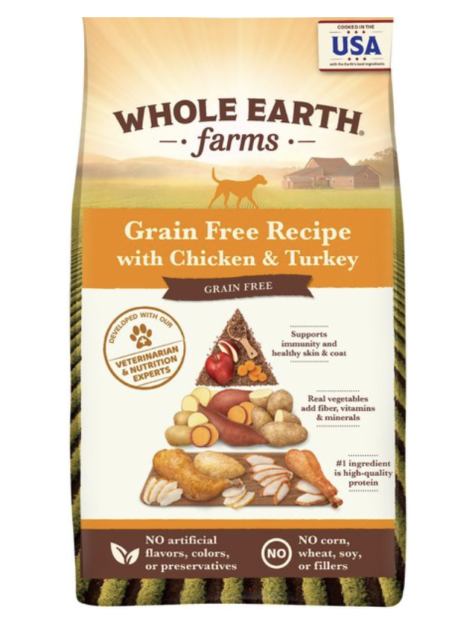 Whole Earth Farms Dog Food