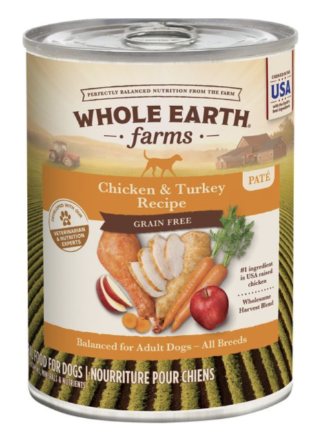 Whole Earth Farms Dog Food
