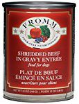 fromm can dog food