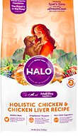 halo dog food