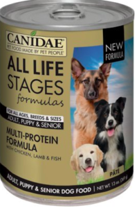 Canidae Canned Dog Food