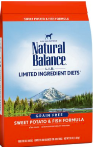 natural balance dog food