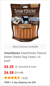 chewy dog treats