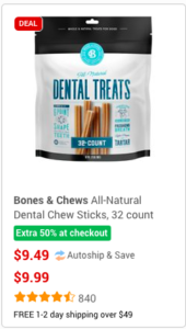 chewy dog treats