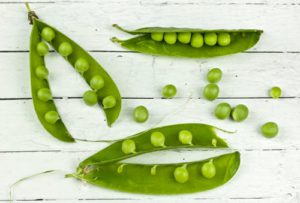 peas