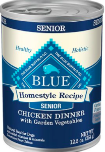 Blue Senior Dog Food