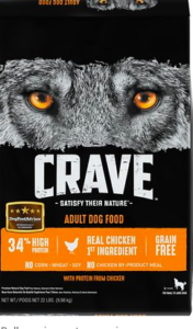 Crave Dog Food
