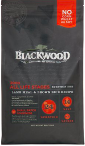 Blackwood dry dog food