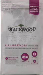 Blackwood dry dog fod