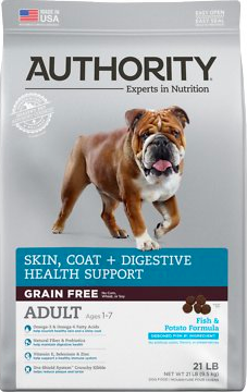 Authority Dog Food