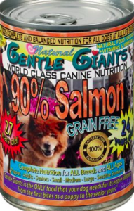 is gentle giants dog food healthy