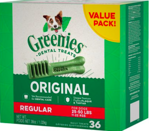Greenies dental chews