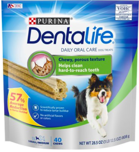 dog dental chews