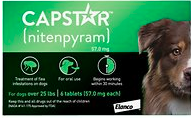 Capstar Flea Capsules