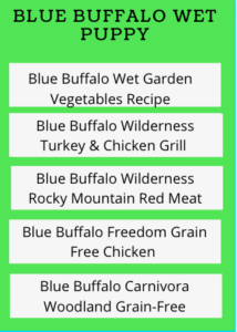 Blue Buffalo Puppy Food Review - Wet Recipes