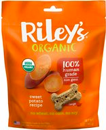 sweet potato in dog treats - Riley's Sweet Potato Treats