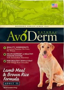 AvoDerm Dog Food Reviews - AvoDerm Dog Food