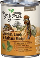  purina beyond dog food - can of dog food