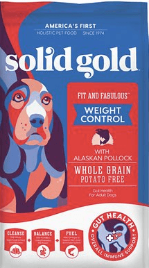 is solid gold good dog food
