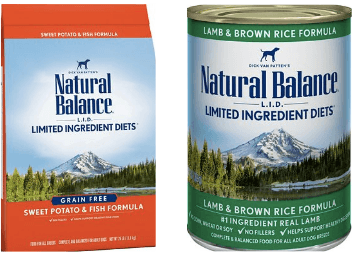 Natural Balance Limited Ingredient Dog Food