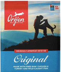 Orijen dog food