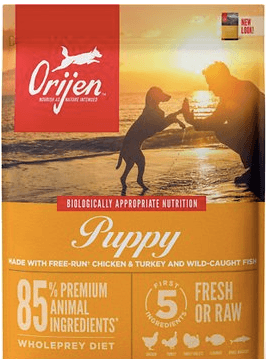 Orijen puppy food