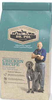 dr pol dog food