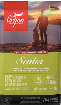 orijen senior dog food