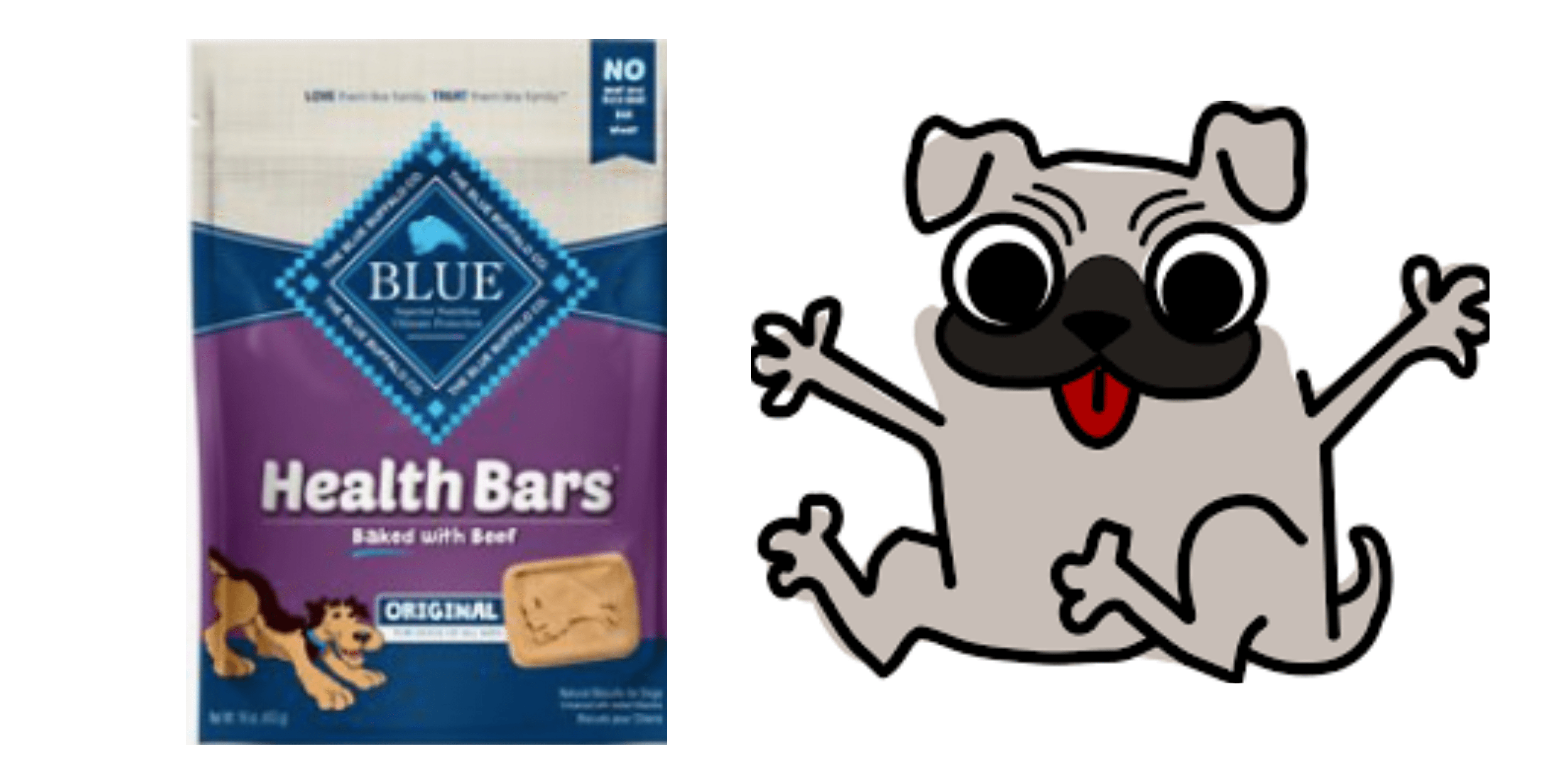 are blue health bars good for dogs