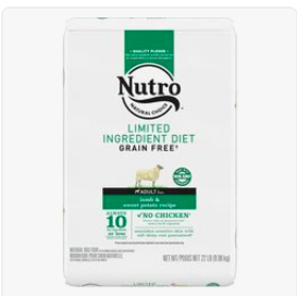nutro limited ingredient dog food