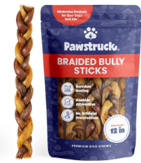 pawstruck bully sticks