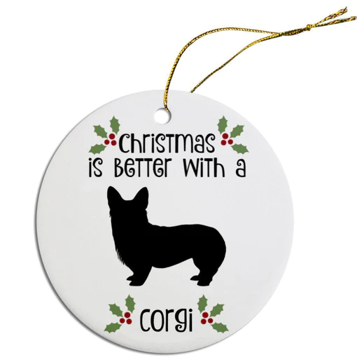 Dog Christmas Ornaments