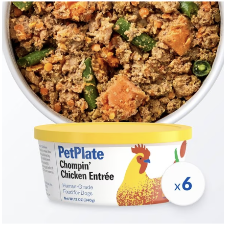 PetPlate Dog food