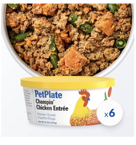 PetPlate Dog Food