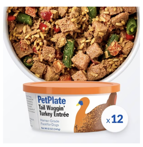 PetPlate dog Food