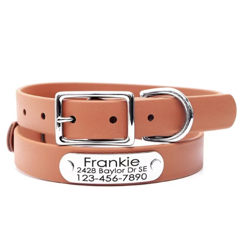Dog Collar With Name