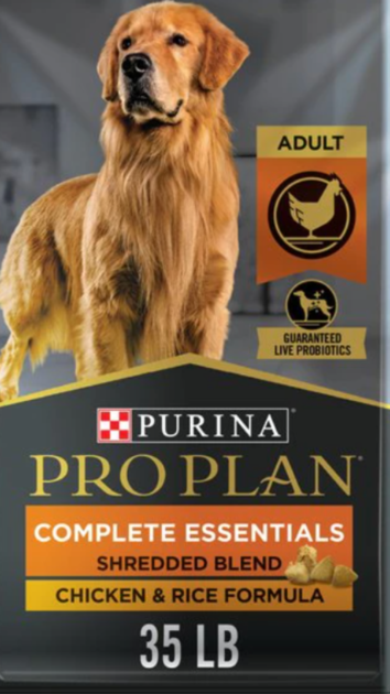Purina Pro Plan dog food