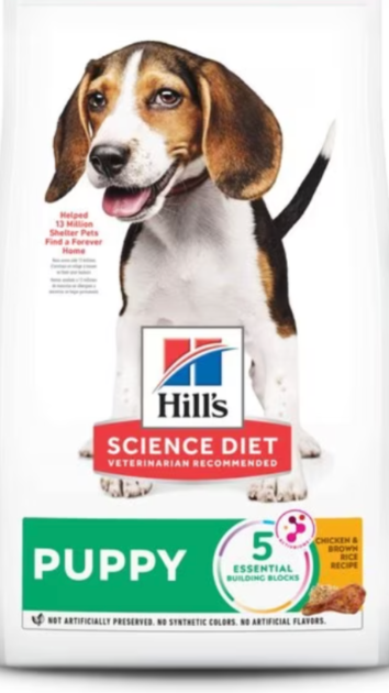 Hill's Science puppy food