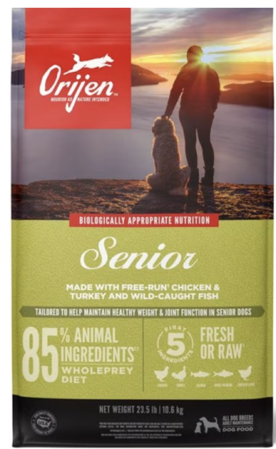 orijen dog food
