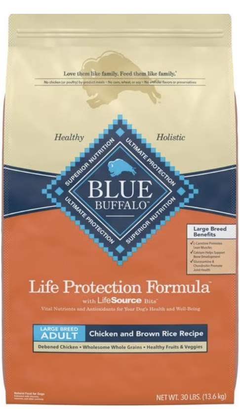 Blue Buffalo dog Food