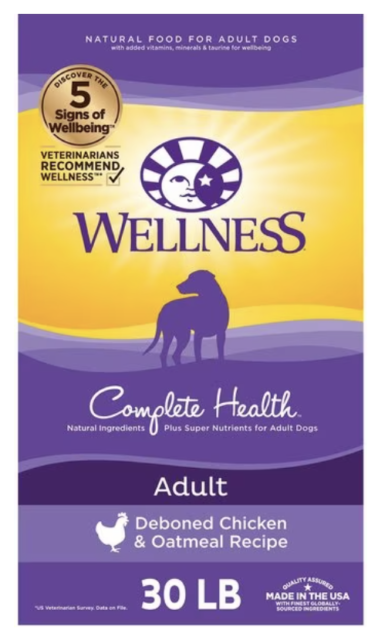 wellness dog food