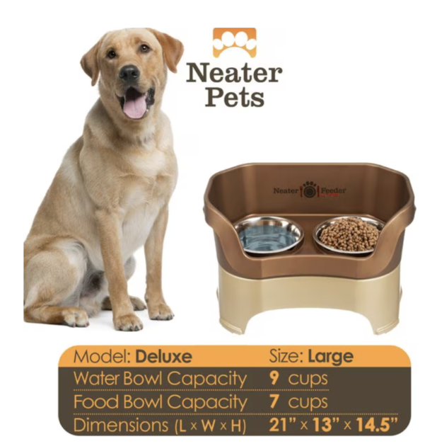 elevated dog bowls