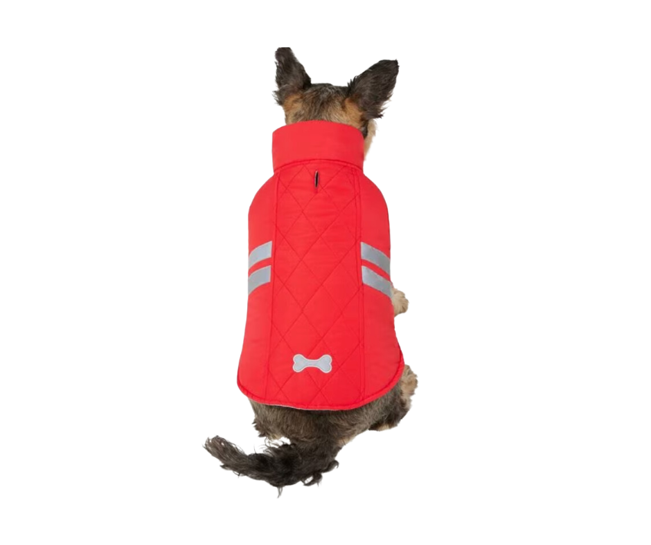 reflective dog coat