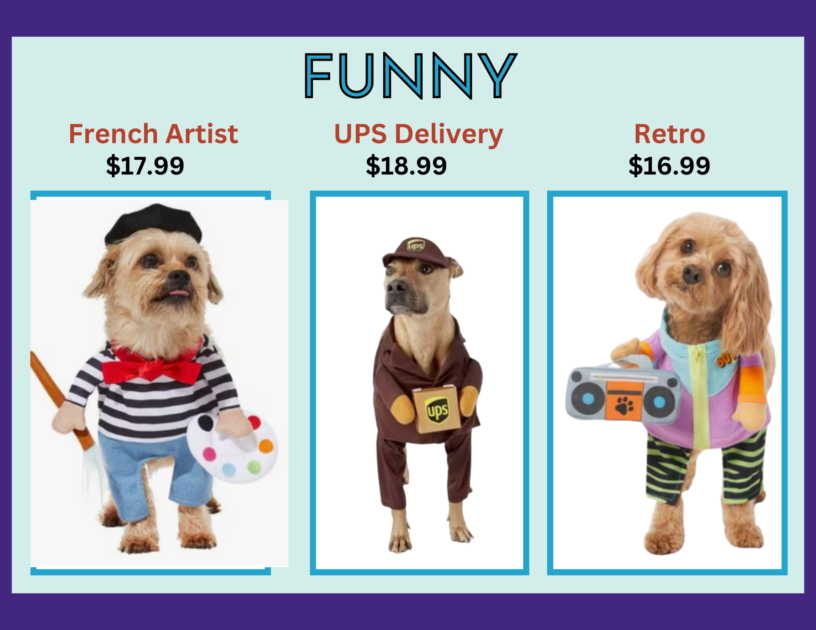 funny halloween dog costumes