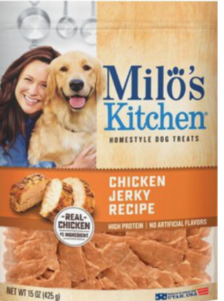 Milo's Kitchen Jerky Dog Treats