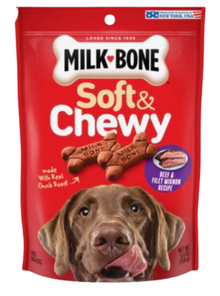 Milk-Bone soft dog treat