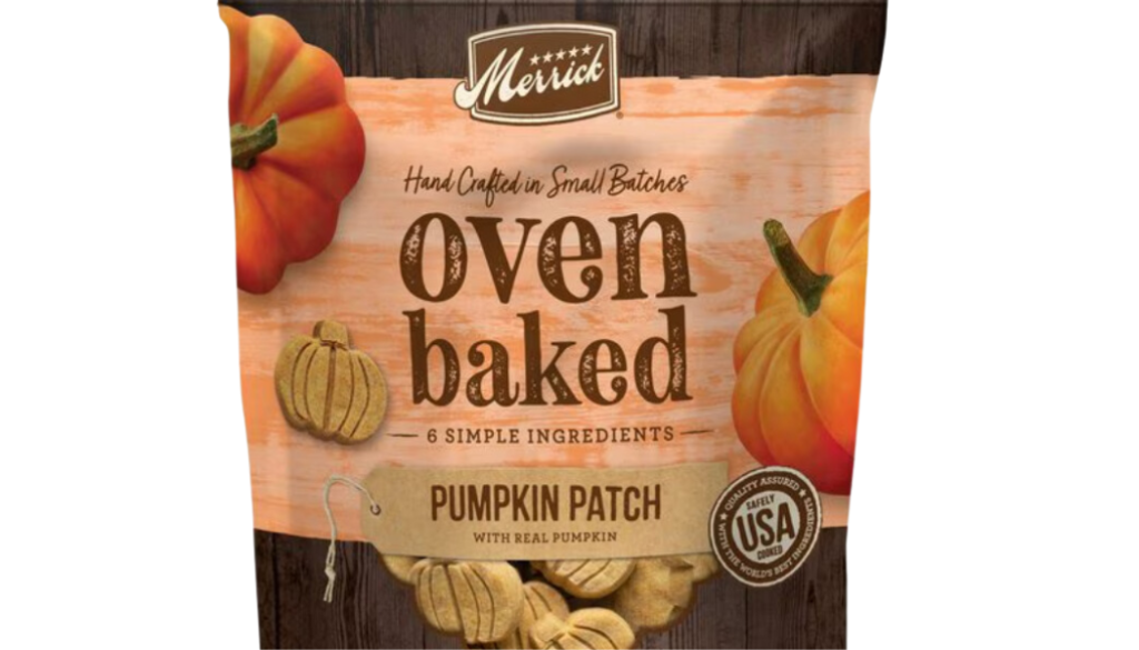 pumpkin dog treats
