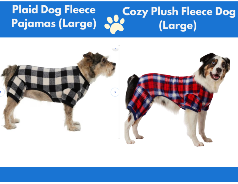 large dog pajamas