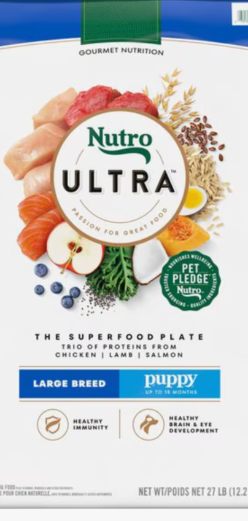 puppy dog food